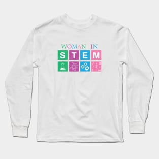 Woman in STEM Long Sleeve T-Shirt